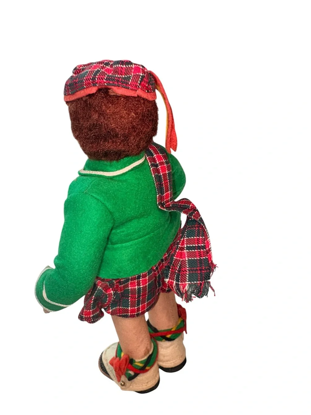 Vintage Magis Roma Scottish Highland Doll with Original Tag